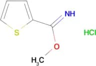 Thiophene-2-carboximidic acid methyl ester; hydrochloride