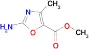 2-Amino-4-methyl-oxazole-5-carboxylic acid methyl ester