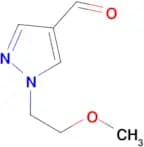 1-(2-Methoxy-ethyl)-1H-pyrazole-4-carbaldehyde