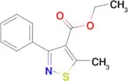 5-Methyl-3-phenyl-isothiazole-4-carboxylic acid ethyl ester