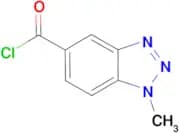 1-Methyl-1H-benzotriazole-5-carbonyl chloride