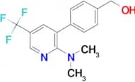 [4-(2-Dimethylamino-5-trifluoromethyl-pyridin-3-yl)-phenyl]-methanol