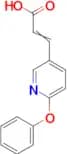 3-(6-Phenoxy-pyridin-3-yl)-acrylic acid