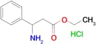 3-Amino-3-phenyl-propionic acid ethyl ester; hydrochloride