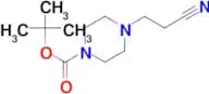 4-(2-Cyano-ethyl)-piperazine-1-carboxylic acid tert-butyl ester