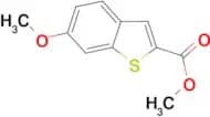 6-Methoxy-benzo[b]thiophene-2-carboxylic acid methyl ester