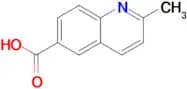 2-Methylquinoline-6-carboxylic acid