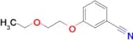 3-(2-Ethoxyethoxy)benzonitrile