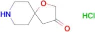 1-Oxa-8-azaspiro[4.5]decan-3-one hydrochloride