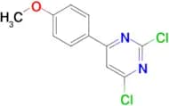 2,4-Dichloro-6-(4-methoxyphenyl)pyrimidine