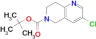 Tert-Butyl 3-chloro-7,8-dihydro-1,6-naphthyridine-6(5H)-carboxylate