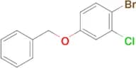 4-(Benzyloxy)-1-bromo-2-chlorobenzene