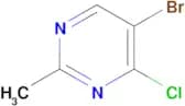 5-Bromo-4-chloro-2-methylpyrimidine