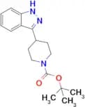 Tert-Butyl 4-(1H-indazol-3-yl)piperidine-1-carboxylate
