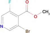 Methyl 3-bromo-5-fluoroisonicotinate