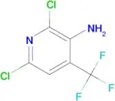 2,6-Dichloro-4-(trifluoromethyl)pyridin-3-amine