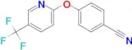 4-((5-(Trifluoromethyl)pyridin-2-yl)oxy)benzonitrile