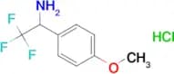 2,2,2-Trifluoro-1-(4-methoxyphenyl)ethylamine hydrochloride