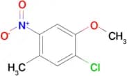 1-Chloro-2-methoxy-5-methyl-4-nitrobenzene