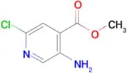 Methyl 5-amino-2-chloroisonicotinate