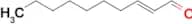 (E)-Dec-2-enal