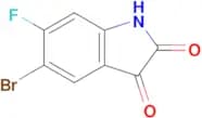 5-Bromo-6-fluoroindoline-2,3-dione