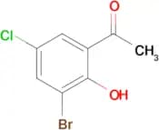 1-(3-Bromo-5-chloro-2-hydroxyphenyl)ethanone