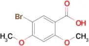5-Bromo-2,4-dimethoxybenzoic acid