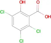 2,3,5-Trichloro-6-hydroxybenzoic acid