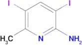 3,5-Diiodo-6-methylpyridin-2-amine