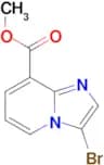 Methyl 3-bromoimidazo[1,2-a]pyridine-8-carboxylate