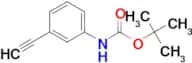 Tert-Butyl (3-ethynylphenyl)carbamate