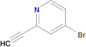 4-Bromo-2-ethynylpyridine