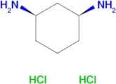(1R,3S)-Cyclohexane-1,3-diamine dihydrochloride