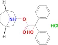 Endo-8-Azabicyclo[3.2.1]octan-3-yl 2-hydroxy-2,2-diphenylacetate hydrochloride