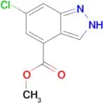 Methyl 6-chloro-1H-indazole-4-carboxylate