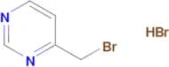 4-(Bromomethyl)pyrimidine hydrobromide