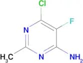 6-Chloro-5-fluoro-2-methylpyrimidin-4-amine