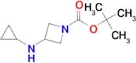 Tert-Butyl 3-(cyclopropylamino)azetidine-1-carboxylate