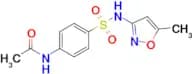 N-(4-(N-(5-Methylisoxazol-3-yl)sulfamoyl)phenyl)acetamide