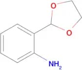 2-(1,3-Dioxolan-2-yl)aniline