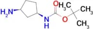 Tert-Butyl ((1R,3S)-3-aminocyclopentyl)carbamate