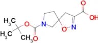 7-(tert-Butoxycarbonyl)-1-oxa-2,7-diazaspiro[4.4]non-2-ene-3-carboxylic acid