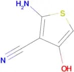 2-Amino-4-hydroxythiophene-3-carbonitrile