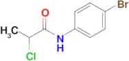 N-(4-Bromophenyl)-2-chloropropanamide