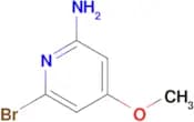 6-Bromo-4-methoxypyridin-2-amine