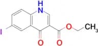 Ethyl 6-iodo-4-oxo-1,4-dihydroquinoline-3-carboxylate