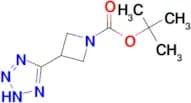 Tert-Butyl 3-(2H-tetrazol-5-yl)azetidine-1-carboxylate