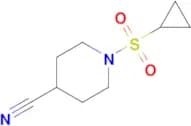 1-(Cyclopropylsulfonyl)piperidine-4-carbonitrile