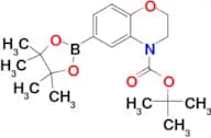 Tert-Butyl 6-(4,4,5,5-tetramethyl-1,3,2-dioxaborolan-2-yl)-2H-benzo[b][1,4]oxazine-4(3H)-carboxyla…